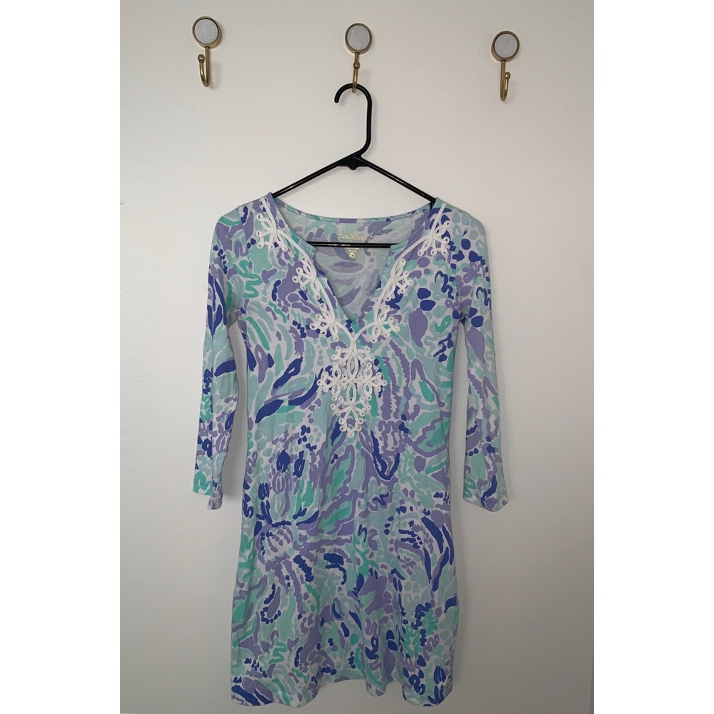 Lilly Pulitzer‎ • Nice Ink Pattern Dress